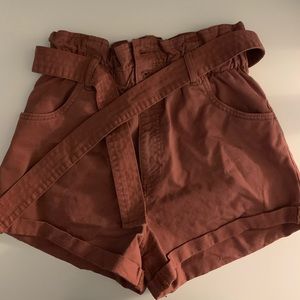 Abercrombie & Fitch paper bag shorts
